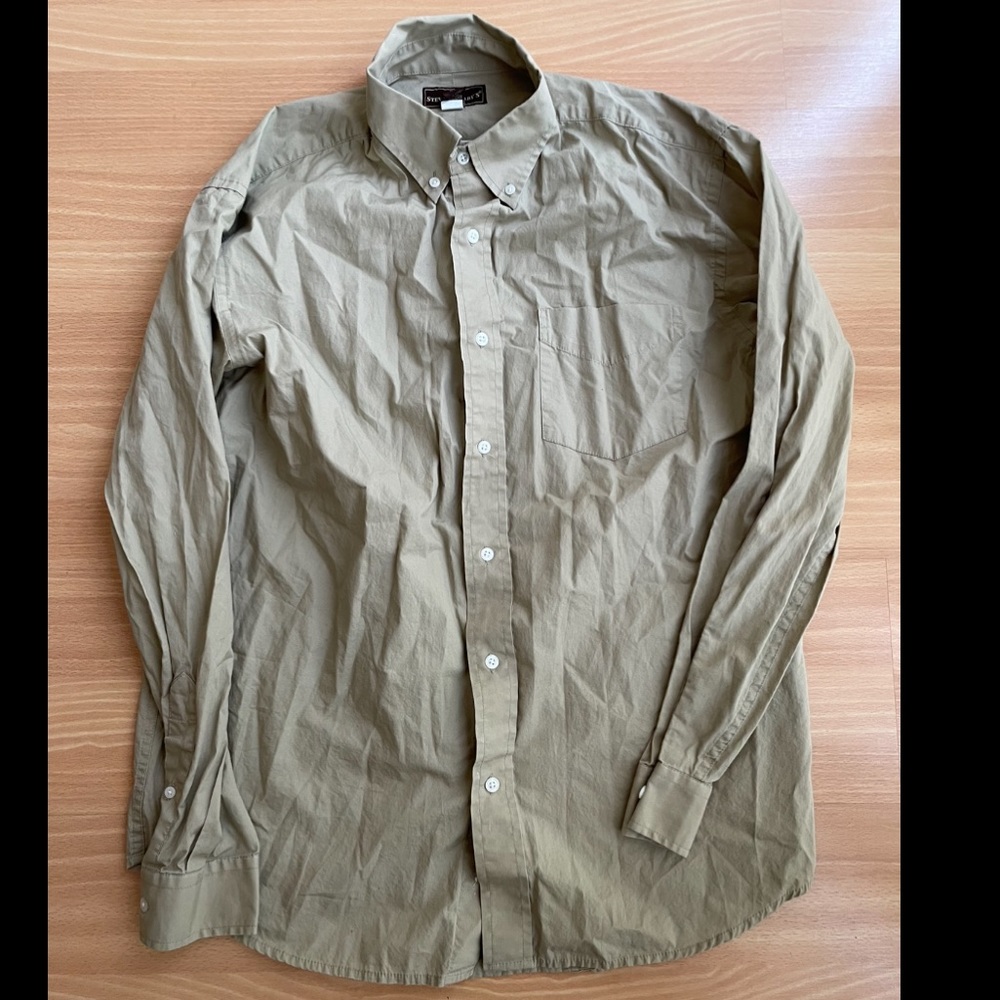 Steve & Barry’s Long Sleeve Button Down